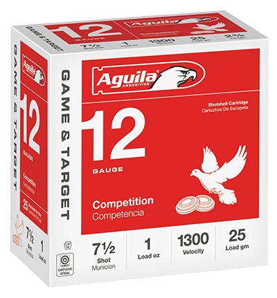 AGUILA 12GA 2 3/4 1OZ 7.5 25 - Taurus Savings